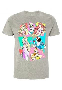 Henry Tiger Herren DISNEY PRINCESSES - NEON POP - T-Shirt Print - Melange Grey -Günstiges Henry Tiger Geschäft 6fa0c6a7d31e417cb7f94eba8d4661fb