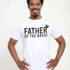 Henry Tiger Herren DISNEY CLASSICS FATHER OF THE BRIDE - T-Shirt Print - White