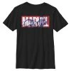 Henry Tiger MARVEL - T-Shirt Print - Black | Unisex