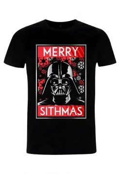 Henry Tiger STAR WARS UNISEX SITHMAS VADER - T-Shirt Print - Black -Günstiges Henry Tiger Geschäft 6fcd8045d1bc4991bba0cc76ed5f52f2