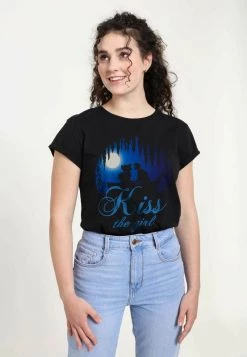 Henry Tiger Damen DISNEY KISS THE VIGNETTE - T-Shirt Print - Black -Günstiges Henry Tiger Geschäft 6fd858788114426babd65a8856ee2b89