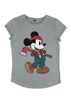 Henry Tiger Damen DISNEY CLASSICS MICKEY CLASSIC - LUMBERJACK MICKEY - T-Shirt Print - Melange Grey 8 Henry Tiger Damen DISNEY CLASSICS MICKEY CLASSIC - LUMBERJACK MICKEY - T-Shirt Print - Melange Grey -Günstiges Henry Tiger Geschäft 6fe68094c32e48a7911b9cbcd7c2145b