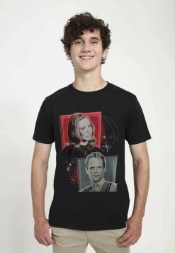 Henry Tiger MARVEL UNISEX RETRO BOXUPS - T-Shirt Print - Black