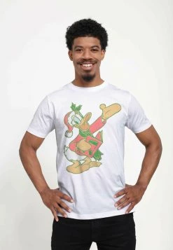 Henry Tiger DISNEY CLASSICS MICKEY CLASSIC - DUCK CAROLS - T-Shirt Print - White | Unisex