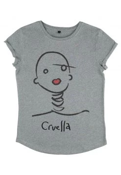 Henry Tiger Damen DISNEY CLASSICS - T-Shirt Print - Melange Grey 6 Henry Tiger Damen DISNEY CLASSICS - T-Shirt Print - Melange Grey -Günstiges Henry Tiger Geschäft 704f96ba3d2d482b8553fe6bf5b2fc15