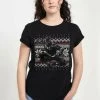 Henry Tiger Damen MARVEL PANTHER HOLIDAY - T-Shirt Print - Black
