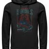 Henry Tiger Unisex MARVEL SPIDEY-BUGGY RENTALS - Kapuzenpullover - Black