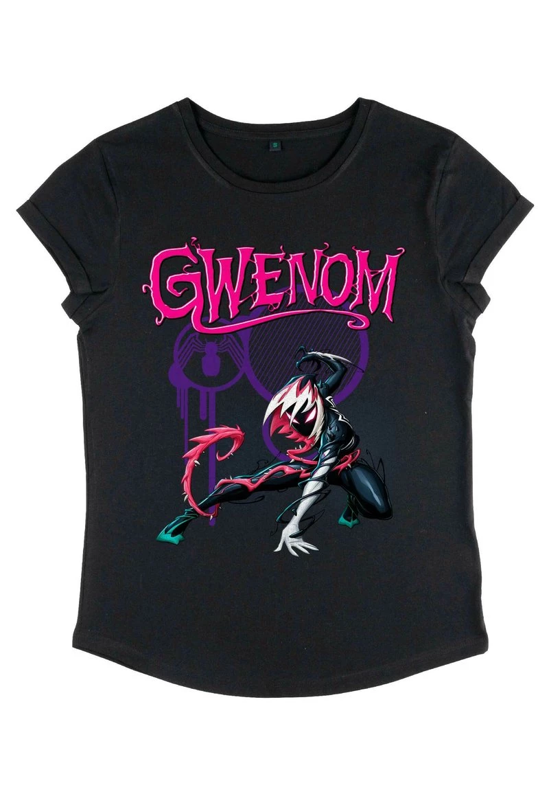 Henry Tiger Damen MARVEL OTHER - GWENOM AND ICON - T-Shirt Print - Black 5 Henry Tiger Damen MARVEL OTHER - GWENOM AND ICON - T-Shirt Print - Black – Bild 5