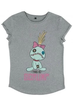 Henry Tiger DISNEY CLASSICS LILO & STITCH - THIS IS SCRUMP - T-Shirt Print - Melange Grey | Damen -Günstiges Henry Tiger Geschäft 70c7ac21168740f4aebb84dd7110ae43