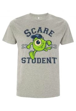 Henry Tiger Unisex PIXAR MONSTER'S INC. - SCARE STUDENT - T-Shirt Print - Melange Grey -Günstiges Henry Tiger Geschäft 70dbd005d242461c9cb84b06fdf4993f