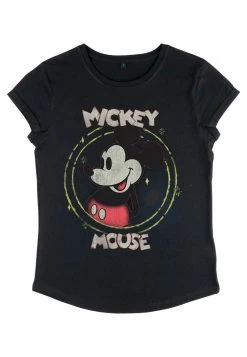 Henry Tiger Damen DISNEY CLASSICS MICKEY CLASSIC - HAPPY MICKEY - T-Shirt Print - Black -Günstiges Henry Tiger Geschäft 70e61f2d61e641e4a37a3de6f6047415