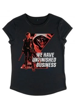 Henry Tiger Damen MARVEL BLACK WIDOW - UNFINISHED BUSINESS - T-Shirt Print - Black 10 Henry Tiger Damen MARVEL BLACK WIDOW - UNFINISHED BUSINESS - T-Shirt Print - Black -Günstiges Henry Tiger Geschäft 70f8e8c886764f8bbf6562772b17085d