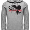 Henry Tiger Unisex MARVEL KING LOGO - Kapuzenpullover - Melange Grey