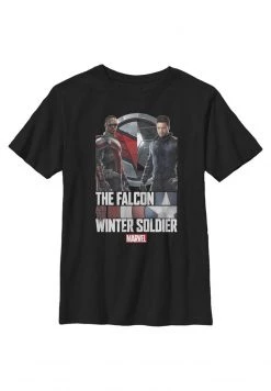 Henry Tiger Unisex MARVEL PHOTO REAL - T-Shirt Print - Black