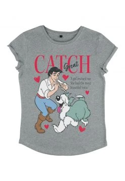 Henry Tiger Damen DISNEY GREAT CATCH - T-Shirt Print - Melange Grey -Günstiges Henry Tiger Geschäft 71673f65cdb84d92b19e3cf7abbc7634