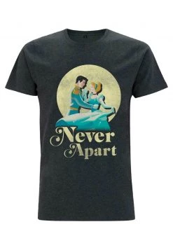 Henry Tiger Unisex DISNEY CINDERELLA - NEVER APART - T-Shirt Print - Melange Black -Günstiges Henry Tiger Geschäft 716ce8a833104060b67c4e5ceaff005b