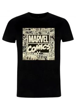 Henry Tiger Unisex MARVEL AVENGERS CLASSIC - MARVEL LOGO - T-Shirt Print - Black -Günstiges Henry Tiger Geschäft 716d44f4bdcf4df990608f47705e27ad