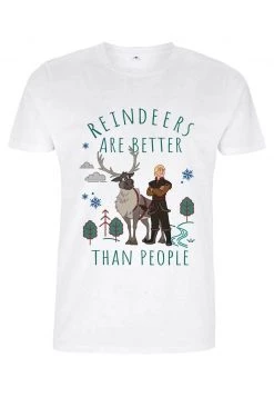Henry Tiger DISNEY UNISEX BETTER REINDEERS - T-Shirt Print - White -Günstiges Henry Tiger Geschäft 7183132e52f34ce396d5592125d07c2a