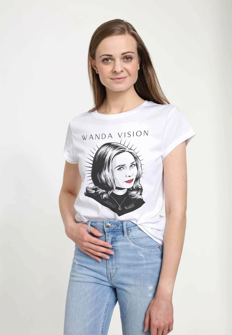 Henry Tiger T-Shirt Print - White | Damen 4 Henry Tiger T-Shirt Print - White | Damen – Bild 4