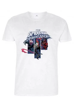 Henry Tiger Unisex MARVEL OTHER - VENOM BANNERS - T-Shirt Print - White -Günstiges Henry Tiger Geschäft 71b0a5a7322149da834064351b4027a3