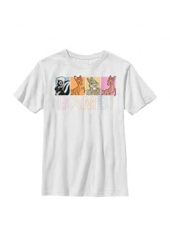 Henry Tiger Unisex DISNEY CLASSICS BAMBI CHARACTERS BOX UP - T-Shirt Print - White