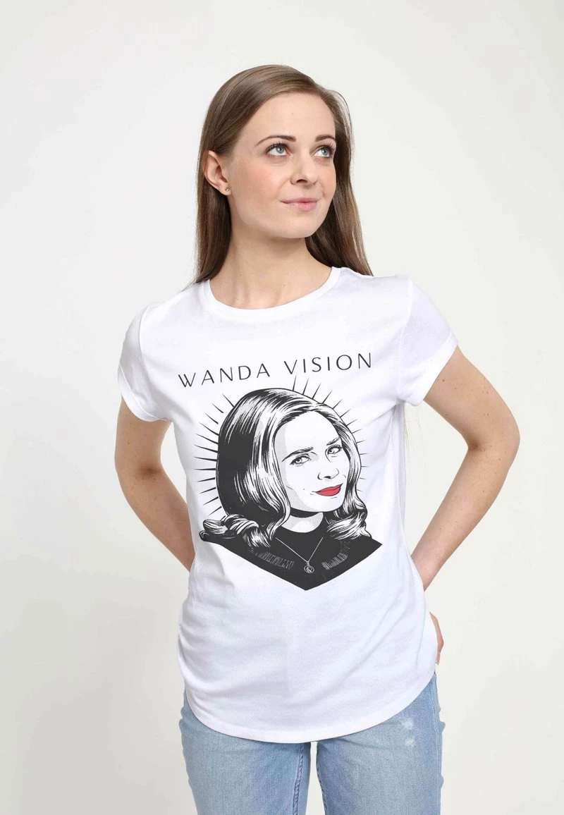 Henry Tiger T-Shirt Print - White | Damen 3 Henry Tiger T-Shirt Print - White | Damen – Bild 3