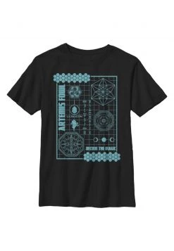 Henry Tiger Unisex DISNEY CLASSICS - T-Shirt Print - Black