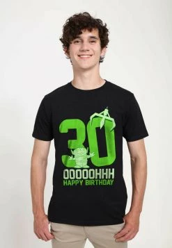 Henry Tiger PIXAR TOY STORY 1-3 - OOOHH THIRTY - T-Shirt Print - Black | Unisex