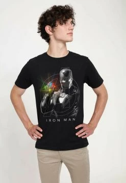 Henry Tiger MARVEL AVENGERS: ENDGAME - ONLY ONE - T-Shirt Print - Black | Unisex -Günstiges Henry Tiger Geschäft 720794cc429f4f629d8c4247847b1cbd