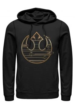 Henry Tiger Unisex STAR WARS GOLD REBEL LOGO - Sweatshirt - Black