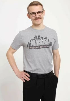 Henry Tiger Unisex MARVEL OTHER - WEBBED WONDER - T-Shirt Print - Melange Grey -Günstiges Henry Tiger Geschäft 7219ddc6b3b04c99b41e8d1271784b86