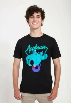 Henry Tiger Unisex DISNEY ALADDIN - APPLAUSE - T-Shirt Print - Black