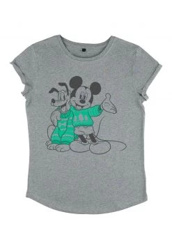 Henry Tiger Damen DISNEY CLASSICS MICKEY CLASSIC - SWEATER PALS - T-Shirt Print - Melange Grey 8 Henry Tiger Damen DISNEY CLASSICS MICKEY CLASSIC - SWEATER PALS - T-Shirt Print - Melange Grey -Günstiges Henry Tiger Geschäft 72403dfdab384b35a40eaac1b19eb76e
