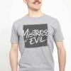 Henry Tiger Unisex DISNEY MALEFICENT: MISTRESS OF EVIL - MISTRESS OF EVIL - T-Shirt Print - Melange Grey