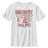 Henry Tiger Unisex DISNEY KIDS A LITTLE GRUMPY - T-Shirt Print - White
