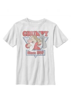 Henry Tiger Unisex DISNEY KIDS A LITTLE GRUMPY - T-Shirt Print - White