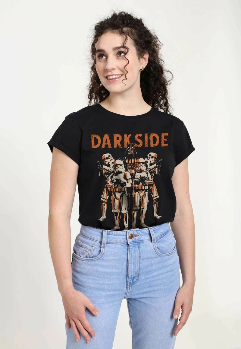 Henry Tiger STAR WARS: CLASSIC - STANDING ROOM ONLY - T-Shirt Print - Black | Damen 4 Henry Tiger STAR WARS: CLASSIC - STANDING ROOM ONLY - T-Shirt Print - Black | Damen – Bild 4
