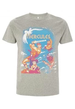 Henry Tiger PIXAR HERCULES - HERCULES BOX FADE - T-Shirt Print - Melange Grey | Unisex -Günstiges Henry Tiger Geschäft 72834a2d16424580bbb9c9539cf200eb