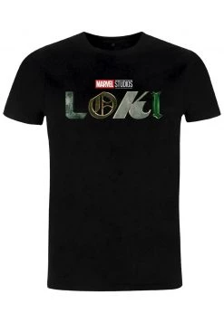 Henry Tiger MARVEL UNISEX LOKI - T-Shirt Print - Black -Günstiges Henry Tiger Geschäft 72893feecaa240c6876c04ff2209b85b
