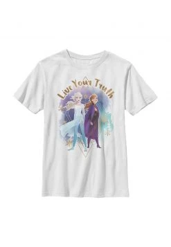 Henry Tiger Unisex DISNEY TRUTH SISTERS - T-Shirt Print - White