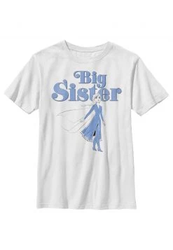 Henry Tiger DISNEY KIDS BIG SISTER - T-Shirt Print - White | Kinder