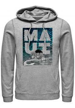 Henry Tiger Unisex PIXAR MAUI HOOK FADE - Kapuzenpullover - Melange Grey