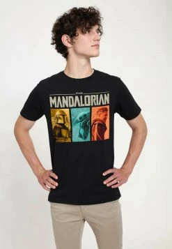 Henry Tiger Unisex STAR WARS: THE MANDALORIAN - MANDOMON EPI GROUP - T-Shirt Print - Black -Günstiges Henry Tiger Geschäft 7337a15b4fbe44c7a5e4fd6d760991fa