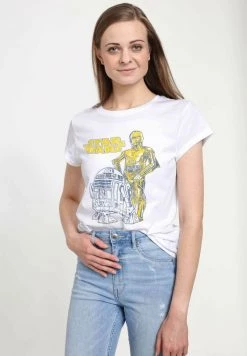 Henry Tiger Damen STAR WARS: CLASSIC - OVERSIZED DROID FRIENDS - T-Shirt Print - White 8 Henry Tiger Damen STAR WARS: CLASSIC - OVERSIZED DROID FRIENDS - T-Shirt Print - White -Günstiges Henry Tiger Geschäft 733f51e2854a42d3aa557dd81a4332c0