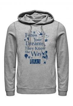 Henry Tiger DISNEY CLASSICS UNISEX FOLLOW DREAMS HOODIE - Kapuzenpullover - Melange Grey