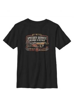 Henry Tiger STAR WARS VANTH SPEEDER SERVICE - T-Shirt Print - Black | Unisex