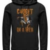 Henry Tiger Unisex MARVEL CAUGHT - Kapuzenpullover - Black