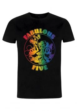 Henry Tiger Unisex PRIDEFUL FIVE - T-Shirt Print - Black -Günstiges Henry Tiger Geschäft 73fd6e8ba92a466db26011f8e32cc628