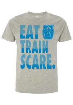 Henry Tiger PIXAR MONSTER'S INC. - SCARE TRAINING - T-Shirt Print - Melange Grey | Unisex -Günstiges Henry Tiger Geschäft 741c8dece5a140f0990f7ca224c36a92