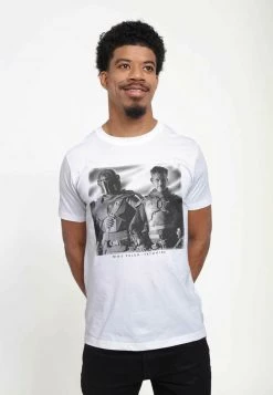 Henry Tiger STAR WARS: THE MANDALORIAN - HEROES - T-Shirt Print - White | Unisex -Günstiges Henry Tiger Geschäft 74255efea9ec4bce87c9abcdf5b33b8e